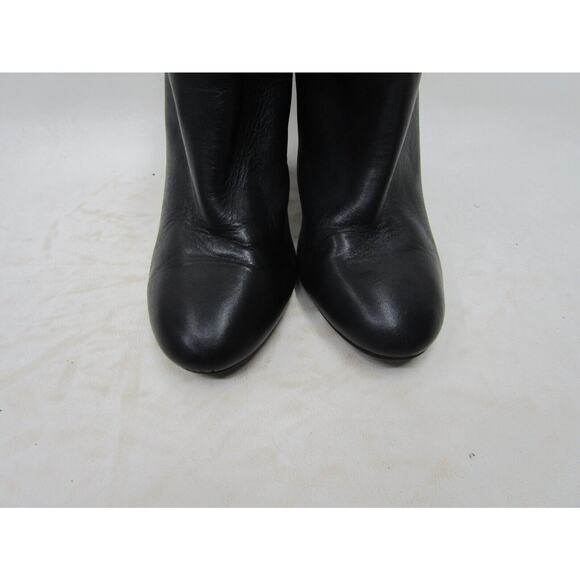 Vince Camuto Women Size 7 M Black Leather Ankle Fashion Boots Bootie - Picture 6 of 11